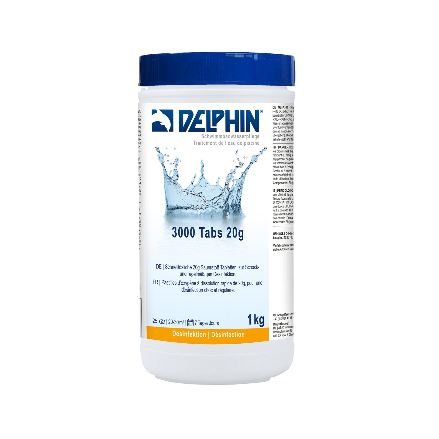 DELPHIN 3000 Tabs 20g