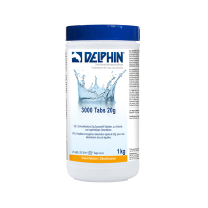 DELPHIN 3000 Tabs 20g