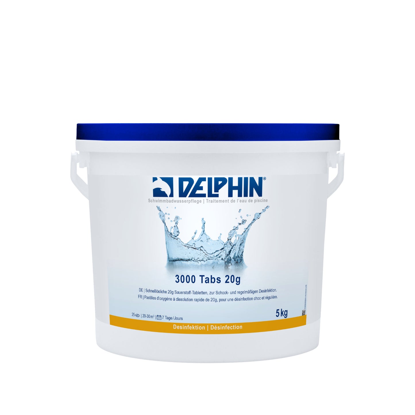 DELPHIN 3000 Tabs 20g