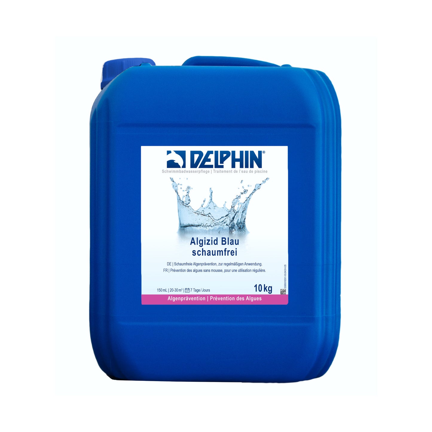 DELPHIN Algizid Blau schaumfrei | Schaumfreie Algenprävention