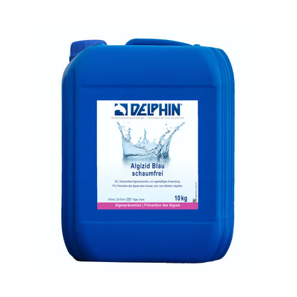 DELPHIN Algizid Blau schaumfrei | Schaumfreie Algenprävention