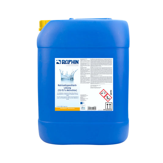 DELHIN Chlor Kalk-stabilisiert 24kg Kanister