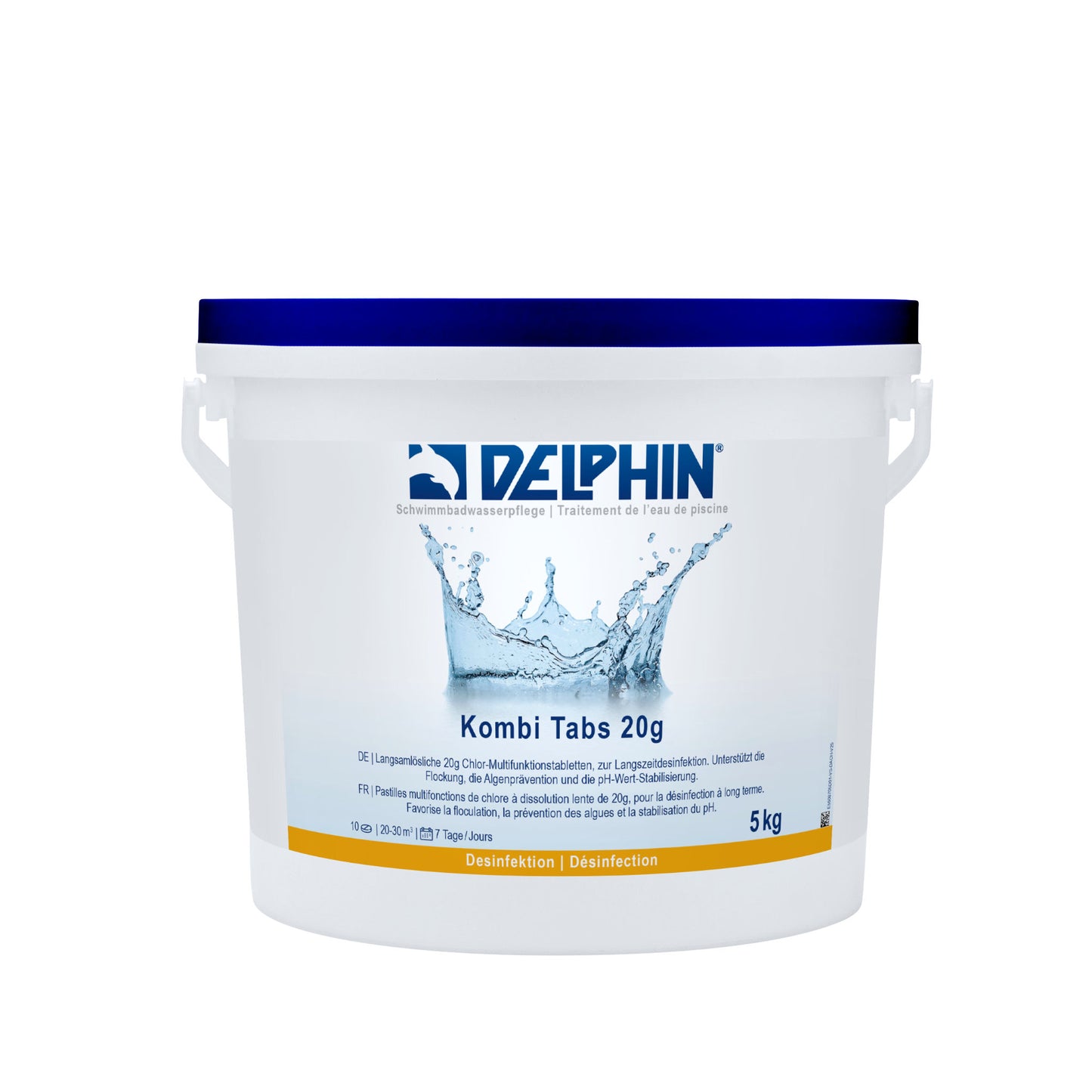 DELPHIN Kombi Tabs - 20g Tabletten - langsam löslich