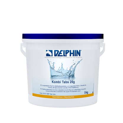 DELPHIN Kombi Tabs - 20g Tabletten - langsam löslich