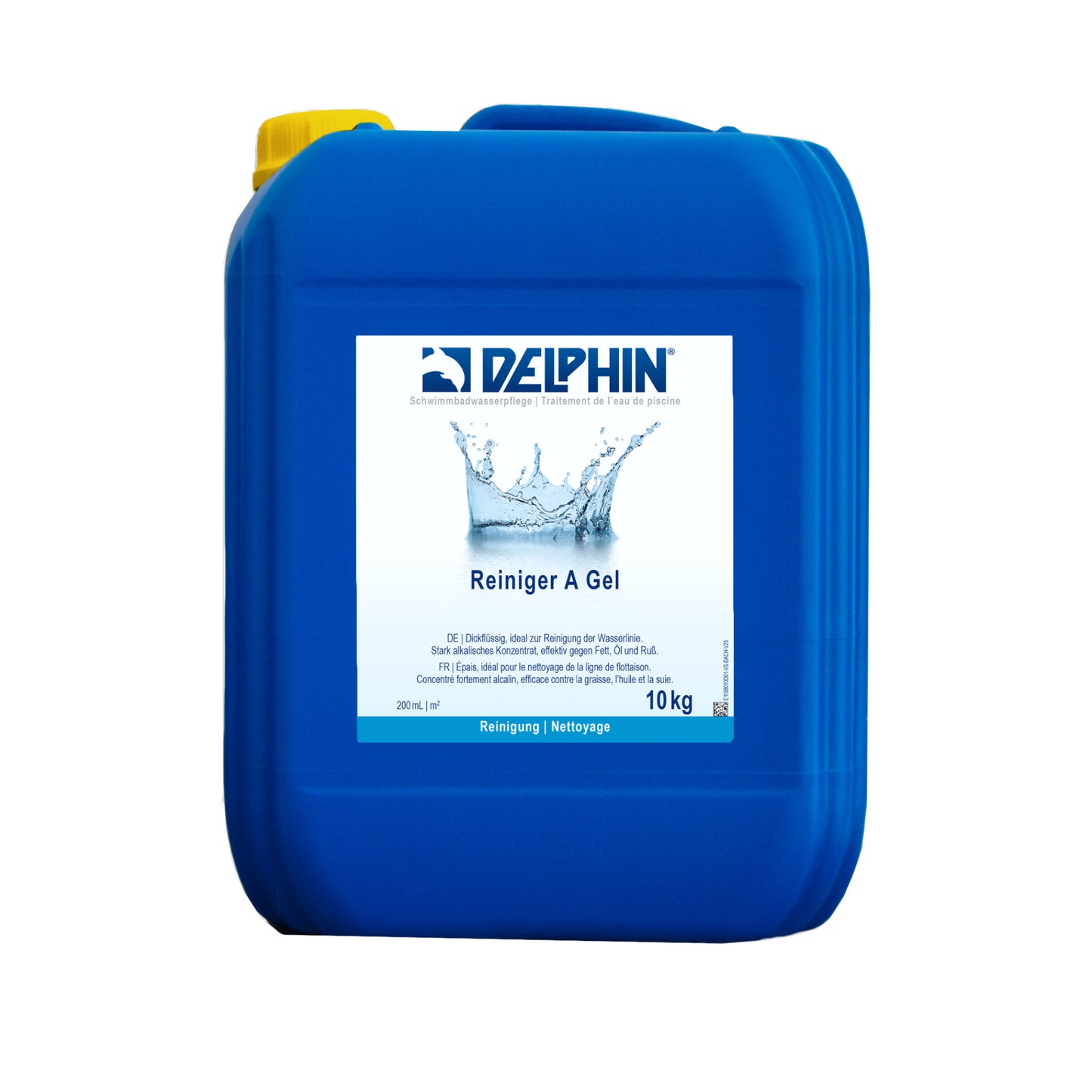 DELPHIN Reiniger A Gel – Kraftvoller Spezialreiniger