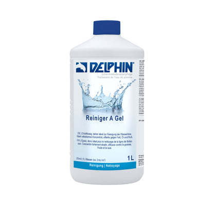 DELPHIN Reiniger A Gel – Kraftvoller Spezialreiniger