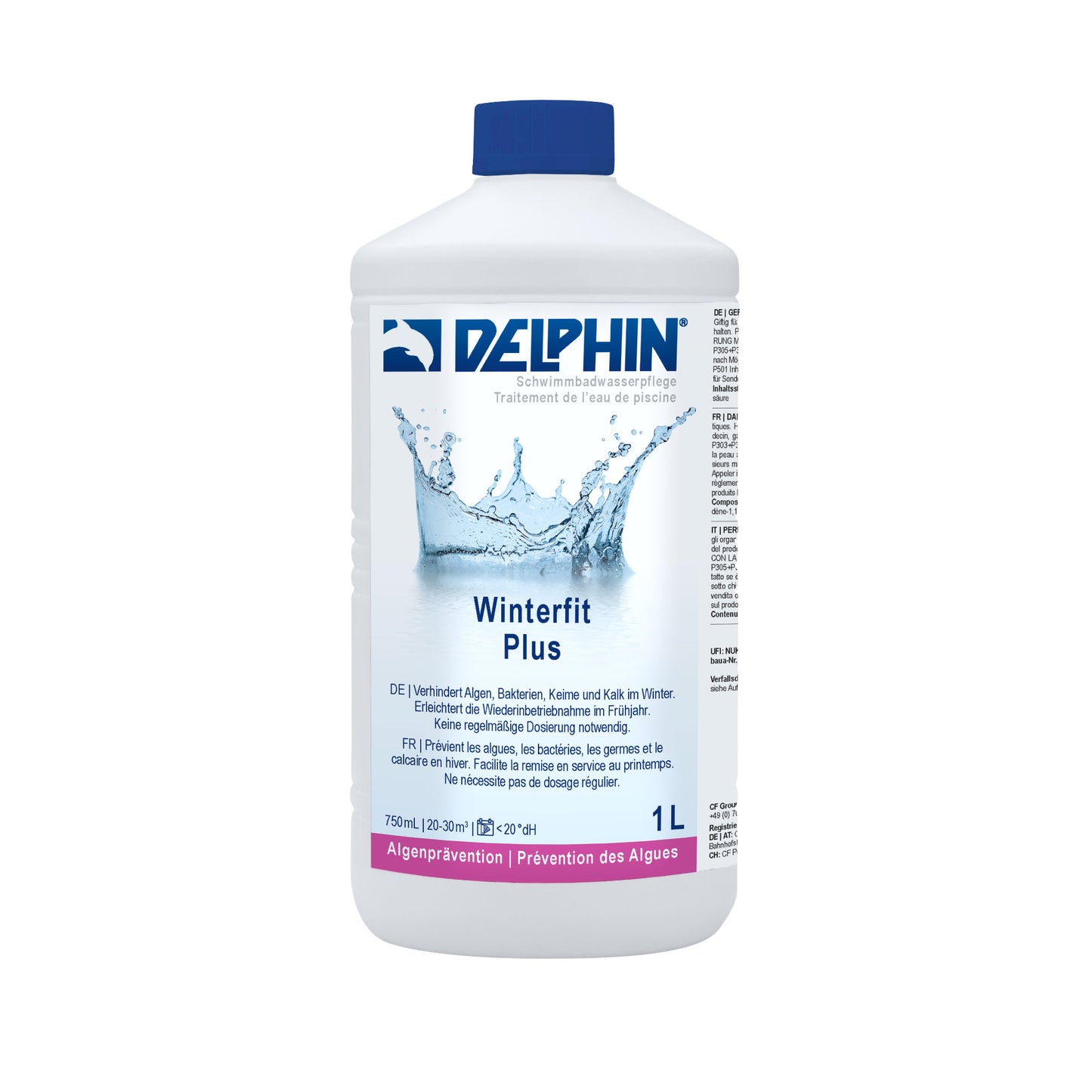 DELPHIN Winterfit Plus - Verhindert Algenwachstum + Härteausfällungen