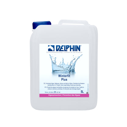 DELPHIN Winterfit Plus - Verhindert Algenwachstum + Härteausfällungen