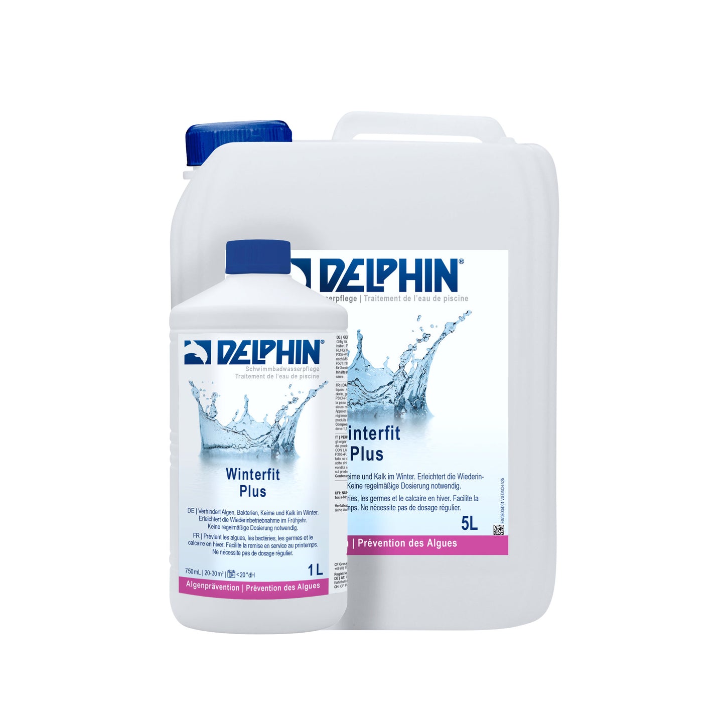 DELPHIN Winterfit Plus - Verhindert Algenwachstum + Härteausfällungen