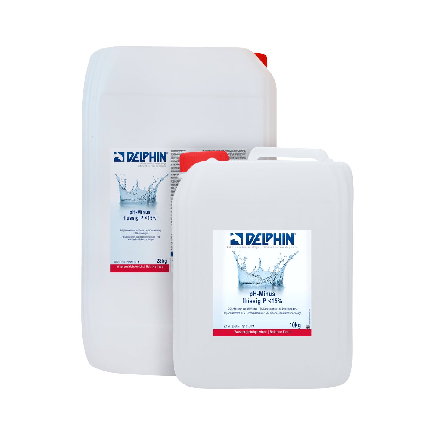 DELPHIN pH-Minus flüssig