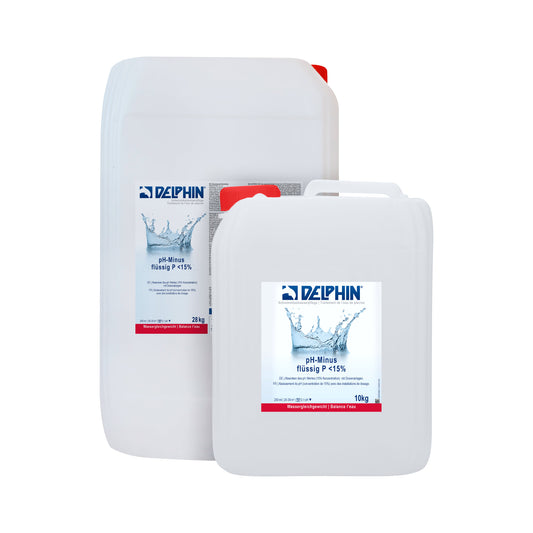 DELPHIN pH-Minus flüssig: 10kg | 28kg