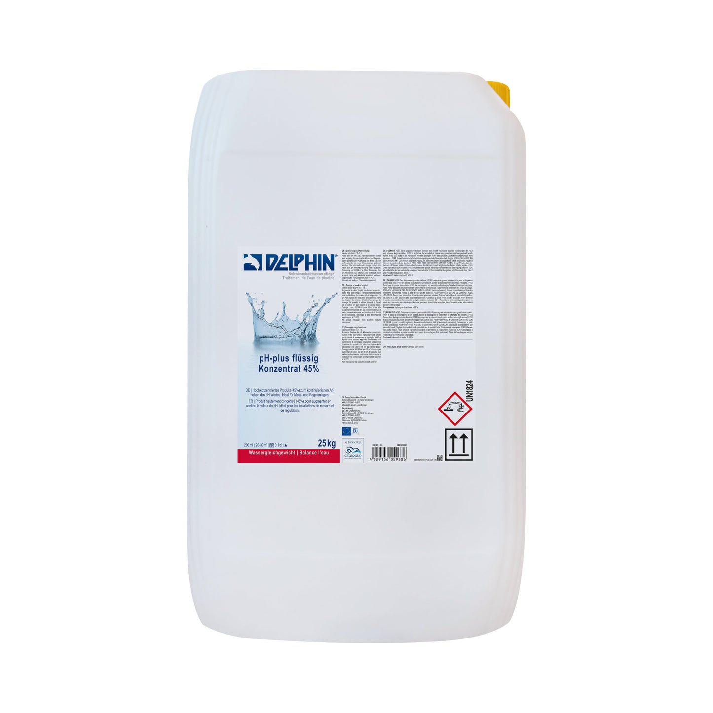 DELPHIN pH-Plus flüssig