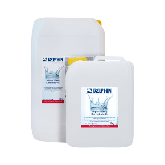 DELPHIN pH-Plus flüssig: 12kg | 25kg