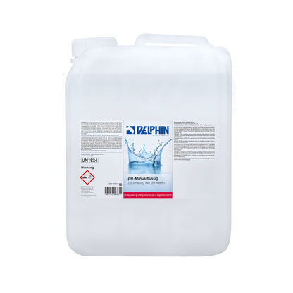 DELPHIN pH-Minus flüssig: 10kg | 28kg