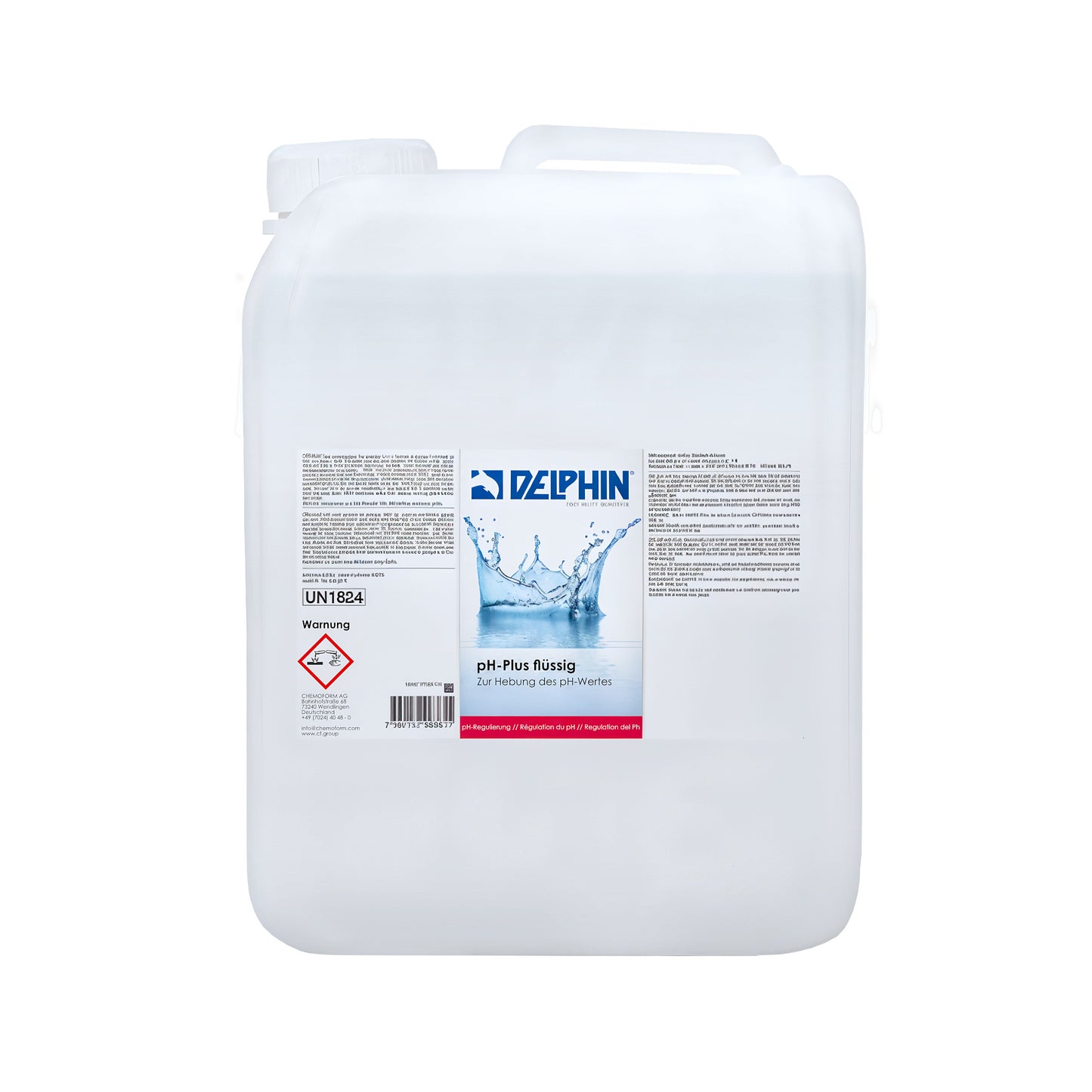 DELPHIN pH-Plus flüssig: 12kg | 25kg
