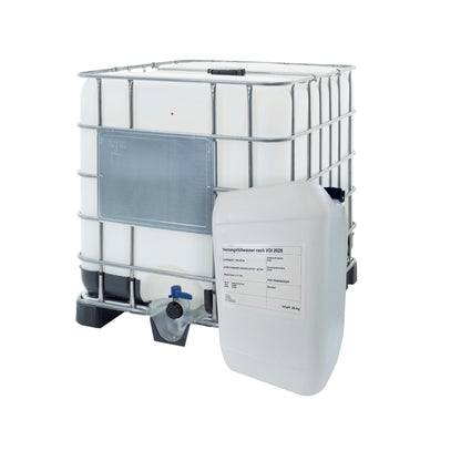 Demineralisiertes Osmose- Heizungswasser (VDI 2035): 25kg | 1000kg
