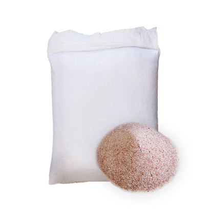 Himalaya-Salz: Fein 0,2-0,7mm - ohne Trennmittel - 25kg Sack