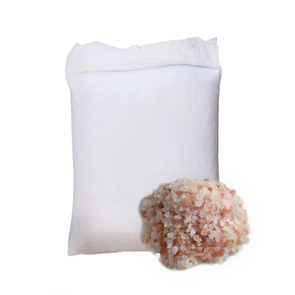 Himalaya-Salz: Grob 2-5mm - ohne Trennmittel - 25kg Sack