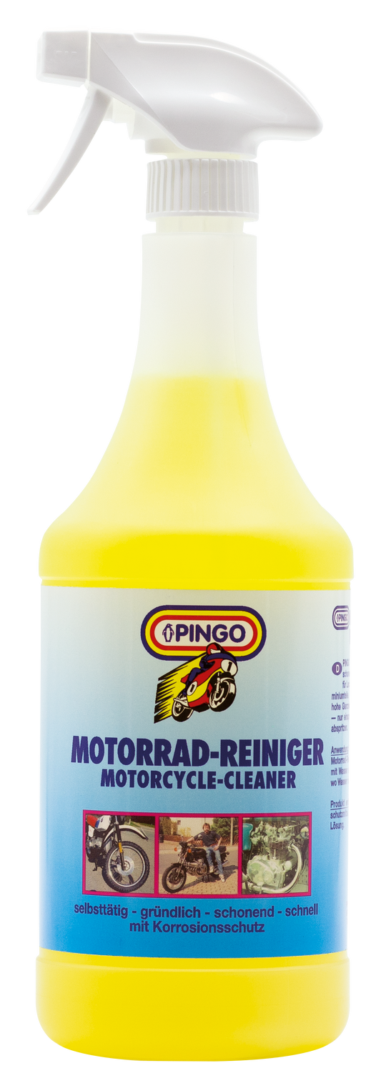 PINGO-Motorradreiniger, 1l, Kunststoffflasche