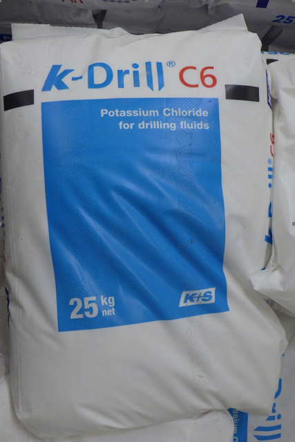 Kaliumchlorid k-Drill® C6; 25kg; Sack