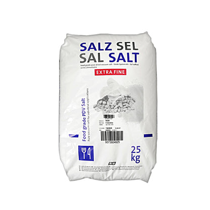 K+S Siede-Speisesalz extrafein 25kg Sack