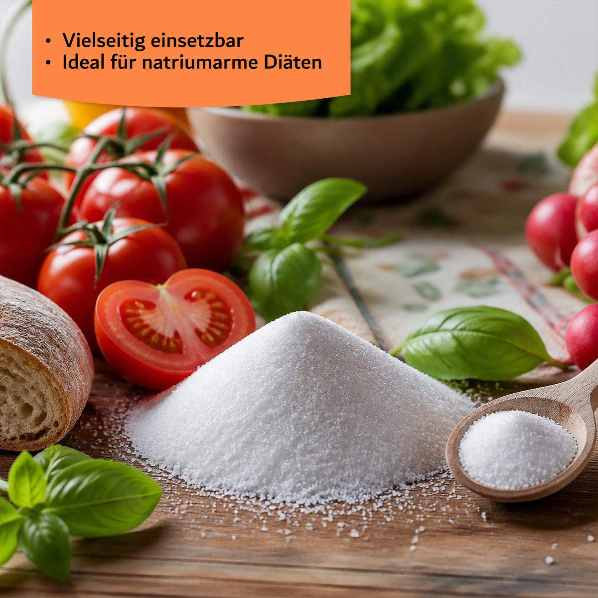 Kaliumchlorid FCC - E508: 3kg | 5kg | 10kg Eimer