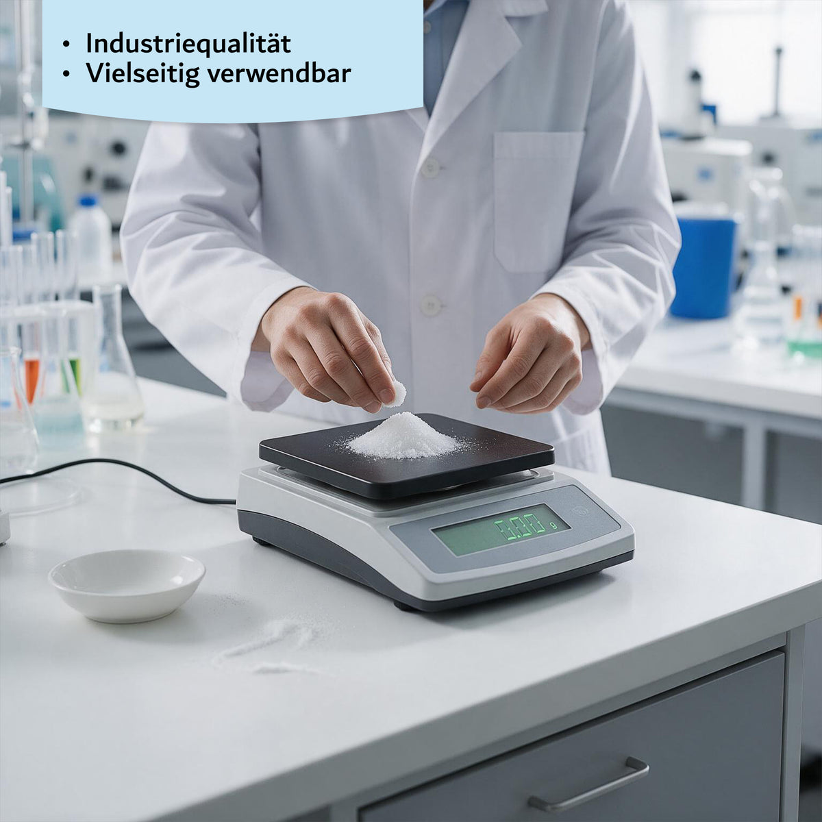 Kaliumchlorid 96% – rein technisch: 3kg | 5kg | 10kg Eimer