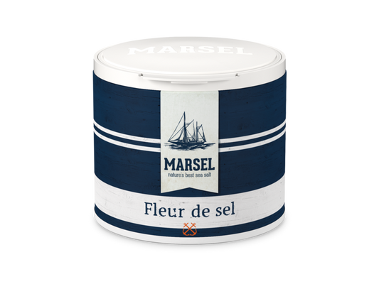 MARSEL® Fleur de Sel; Dose; 125g