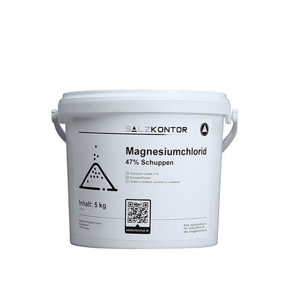 Magnesiumchlorid – Schuppen 47%: 3kg | 5kg | 10kg | 25kg Eimer