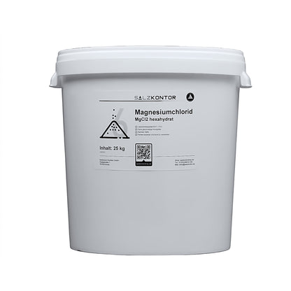 Magnesiumchlorid MgCl2 hexahydrat – E511: 3kg | 5kg | 10kg | 25kg Eimer