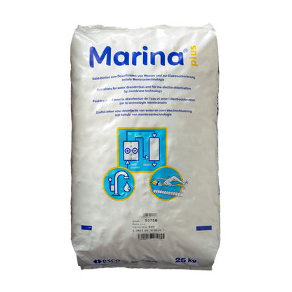 Marina®  Plus Regenerier- Spezialsalztabletten; 25 kg Sack