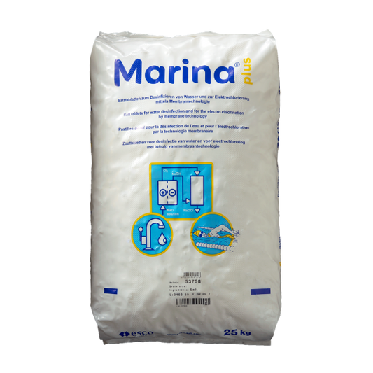 Marina® Plus Regenerier-Spezialsalztabletten; 25kg; Sack