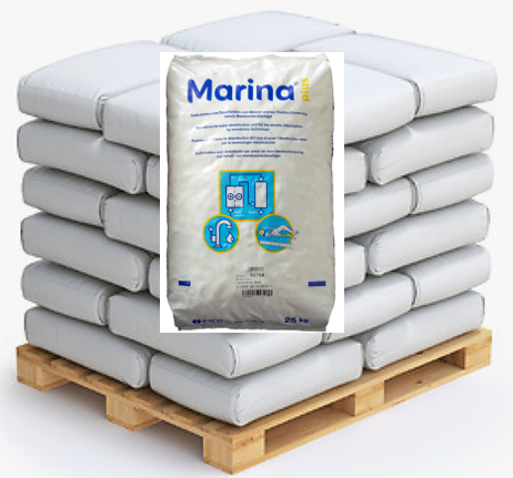 Marina® Plus Regenerier-Spezialsalztabletten; 25kg; Sack