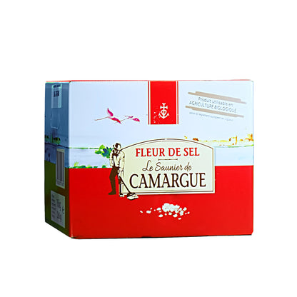 Fleur de Sel de Camargue – Reines Naturprodukt: 16kg Karton