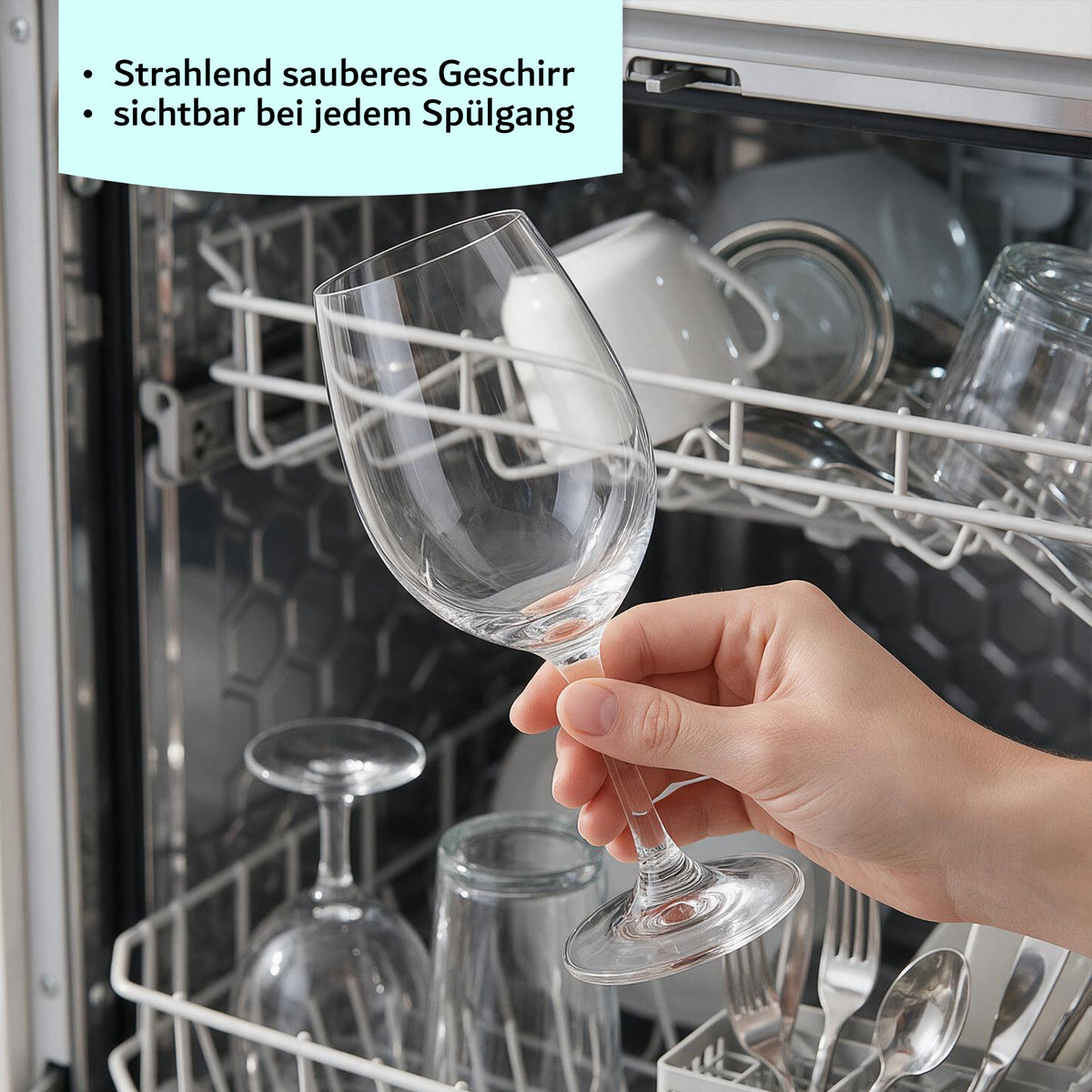 Regeneriersalz für Spülmaschinen – grobkörnig: 10kg Eimer