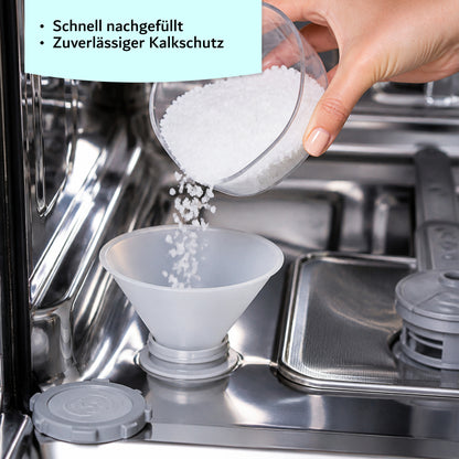 Regeneriersalz für Spülmaschinen – grobkörnig: 10kg Eimer