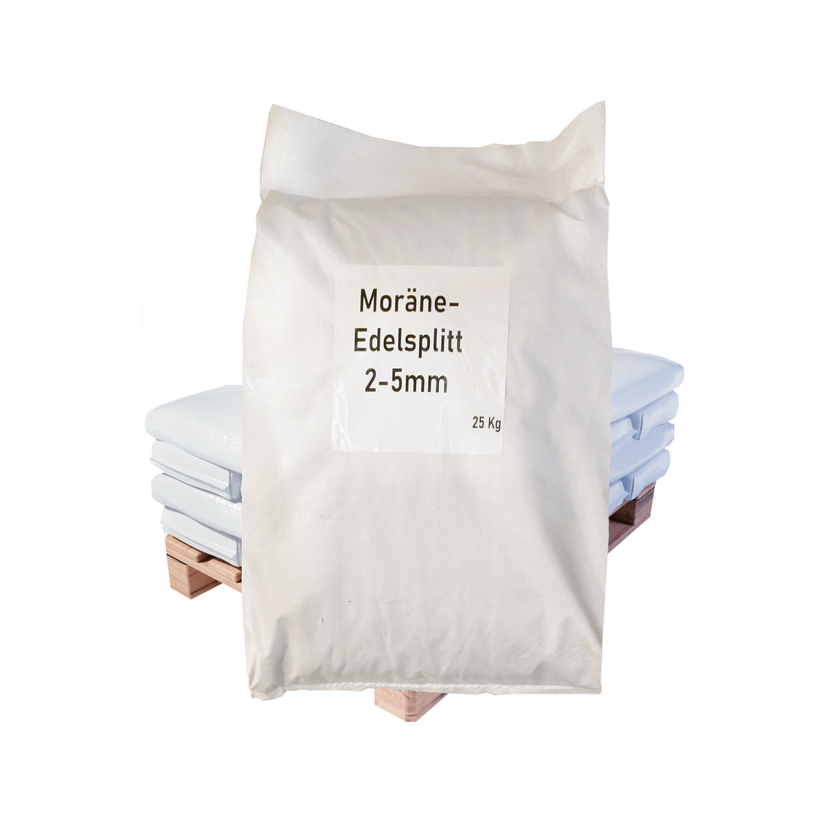 Splitt-Streu (Moränesplitt) | 25kg Sack