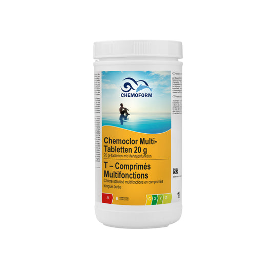 CHEMOFORM Chemoclor Multi-Tabletten 20g: 1 kg