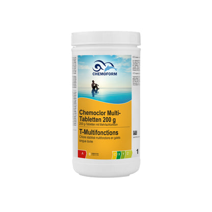 CHEMOFORM Chemoclor Multifunktionstabletten 200g: 1 kg | 5kg