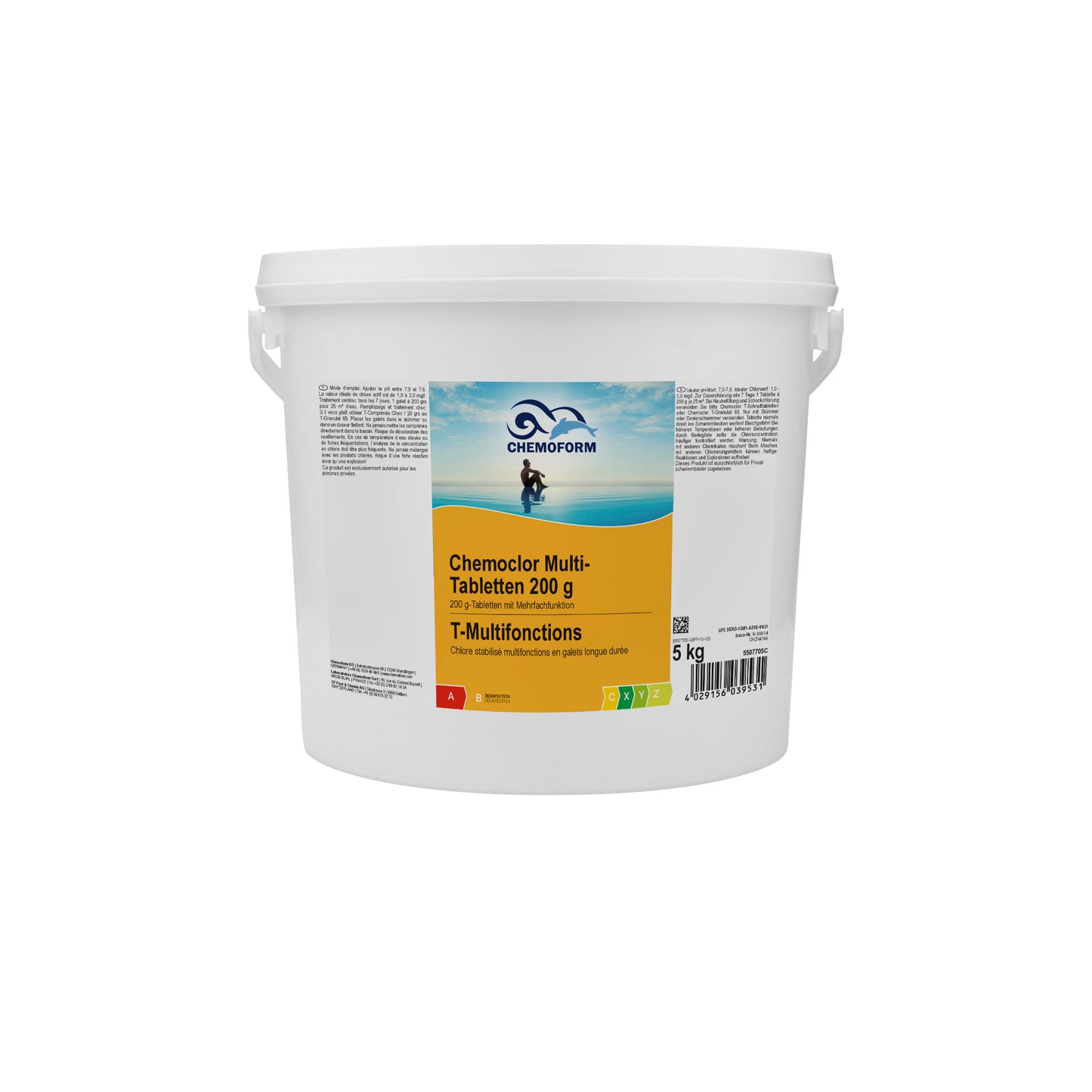 CHEMOFORM Chemoclor Multifunktionstabletten 200g: 1 kg | 5kg