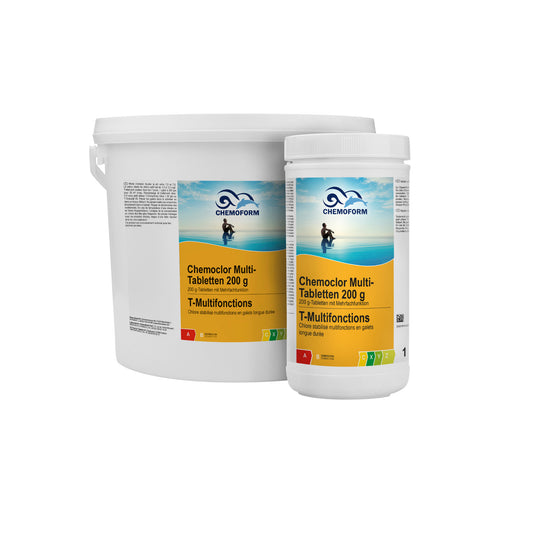 CHEMOFORM Chemoclor Multifunktionstabletten 200g: 1 kg | 5kg