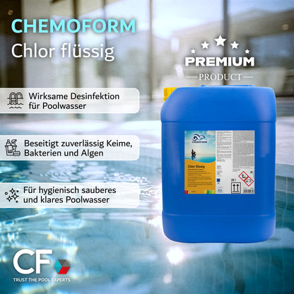 CHEMOFORM Natriumhypochlorit-Lösung (12-15 % Aktivchlor)