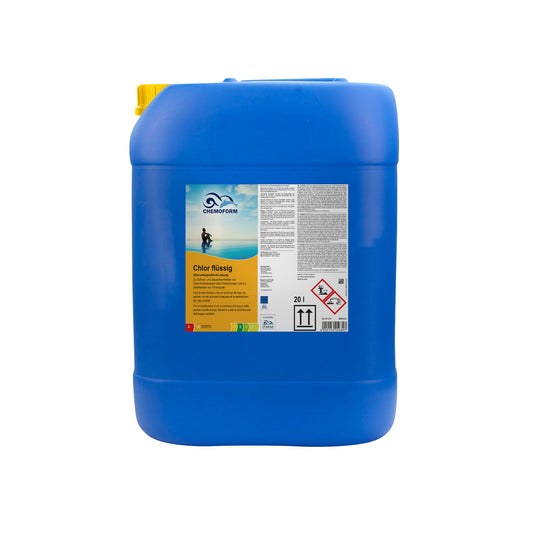 CHEMOFORM Natriumhypochlorit-Lösung (12-15 % Aktivchlor): 20 l Kanister