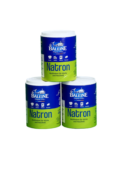 La Baleine Natron Streuer: 250g Dose