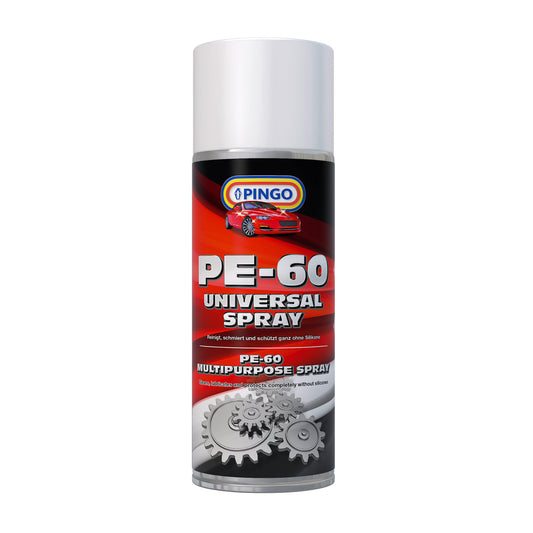 PINGO PE-60 Universal-Spray: Löst Rost, Schmutz, Fett und Co.