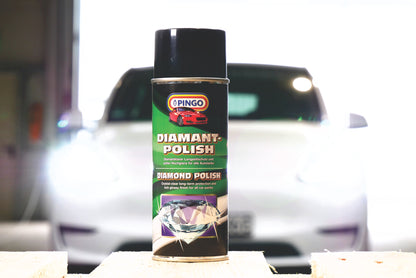 PINGO Diamant Polish:  Eine überlegene Pflege mit intensiven Hochglanz.