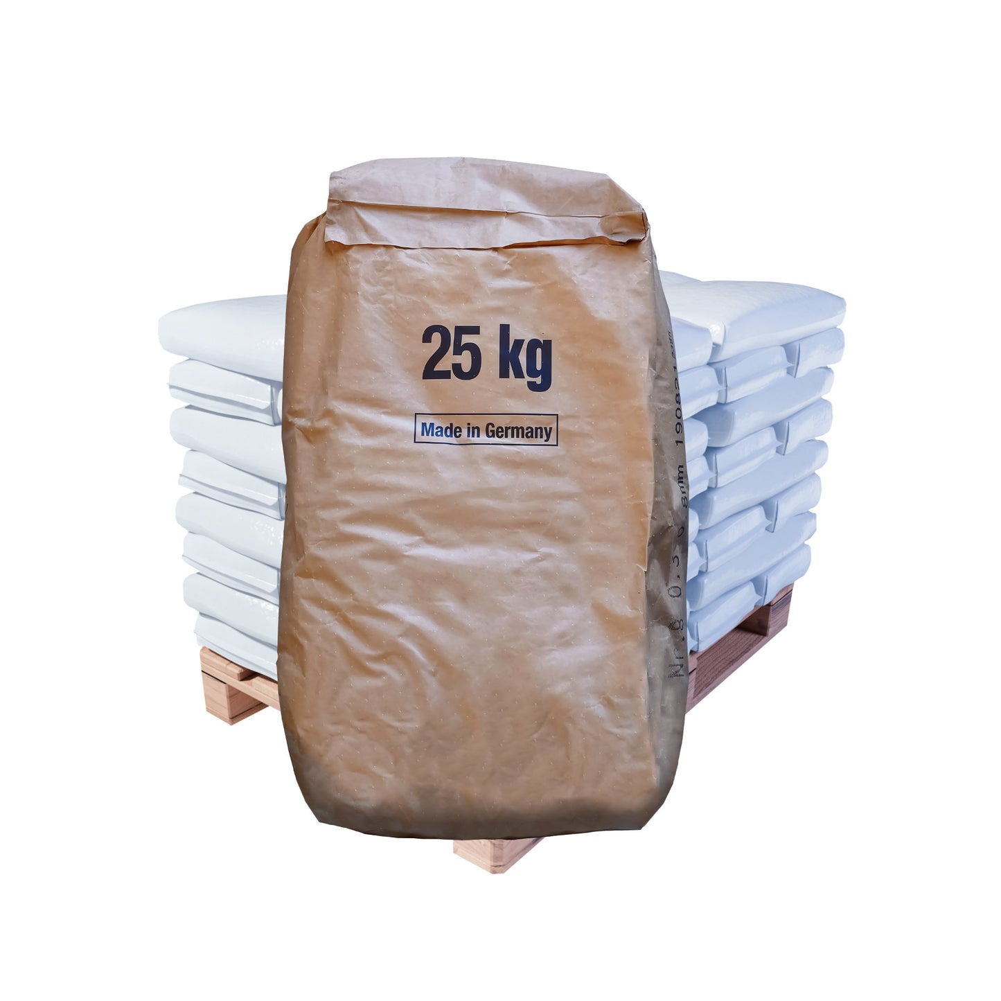 Hochreiner Kristall Quarzsand: Pool-Sandfilteranlagen - 0,3-0,8mm - 25kg | Palette