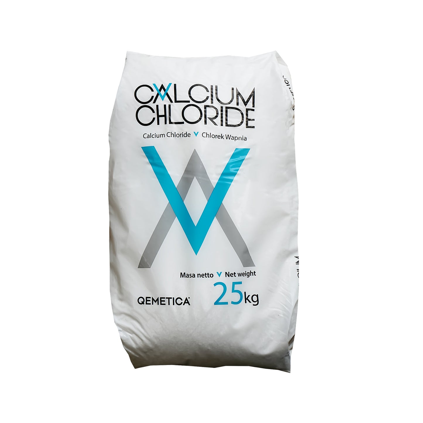 QEMETICA Calciumchlorid – Fest 77-80%: 25kg Sack | Palette