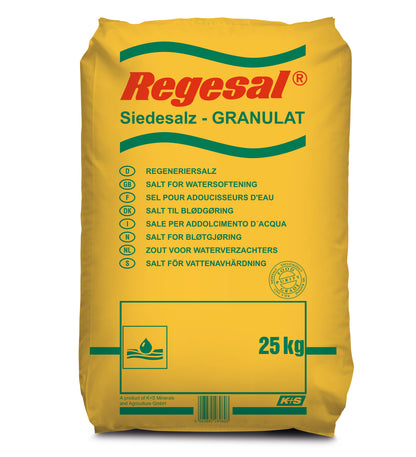 Regesal® Siedesalz Granulat 5-20mm; 25kg; Sack