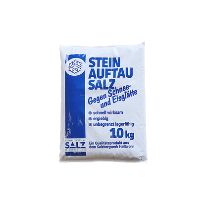 SWS Stein-Auftausalz – Streusalz: 10kg Sack | Palette